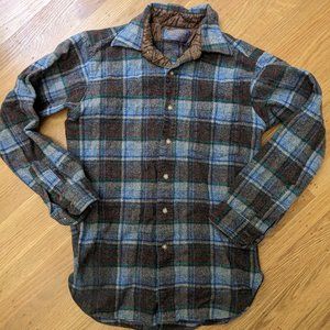 Vintage S Pendleton Wool Shirt
